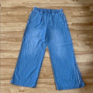 Philosophy Blue Wide Leg Pants